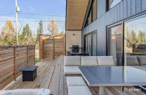 Saint-Basile Ski Chalet | Villa Rosa Madha - Scandinave - Cosy avec spa
