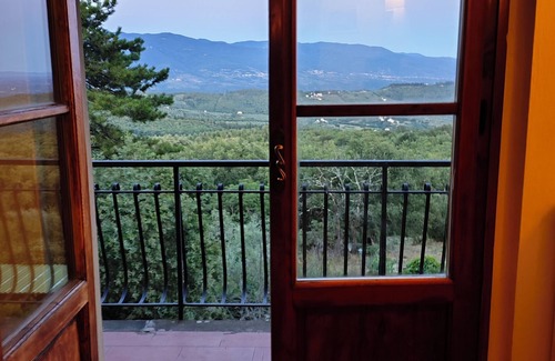 Rignano sull'Arno House | Villa Rosanna - hills and woods close to Florence