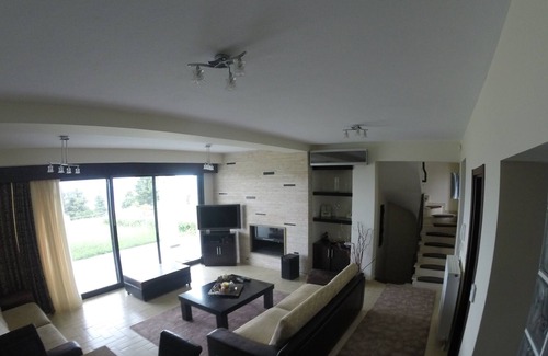 Haniotis Villa | Villa Rossa, Deluxe 250m2 villa, Sea View