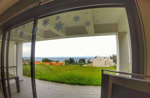 Haniotis Villa | Villa Rossa, Deluxe 250m2 villa, Sea View