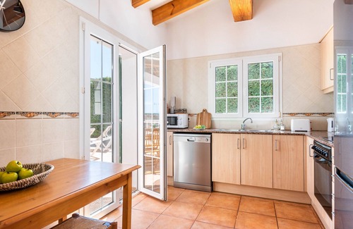 Cala en Porter Villa | Villa Rouss by Escape Home