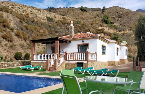 Nerja House | Villa Rural Rio de la Miel Nerja Sun