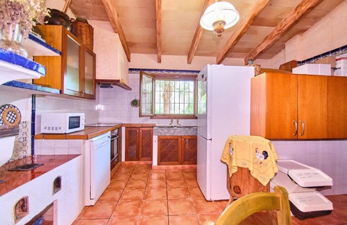 Muro Villa | Villa 'Rural Son Pou' with Mountain View, Wi-Fi and Air Conditioning