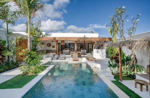 Beraban Villa | Villa Ruta I and II at Nyanyi Beach