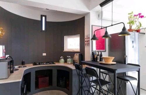 Palermo House | Villa's apartment on the beach, swimming pool A/C