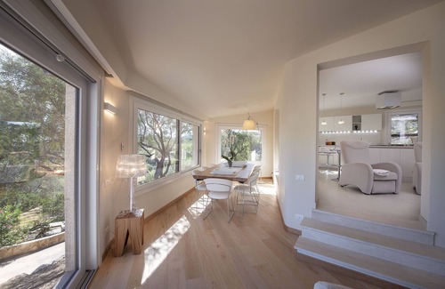 Chia Villa | Villa S'Ollastu - Luxury villa with private pool, garden, sea view, near beaches