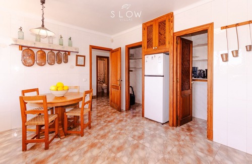 Sa Cabaneta Villa | Villa Sa Cabaneta with pool, tennis court, and views to the Palma Bay