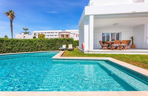 Cala d'Or Villa | Villa 'Sa Caleta de Cala D'Or' with Sea View, Pool, 2 Terraces & Wi-Fi