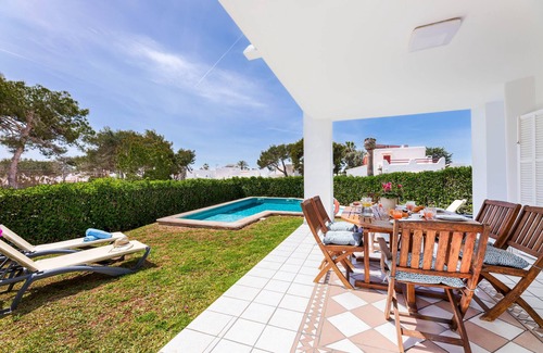Cala d'Or Villa | Villa 'Sa Caleta de Cala D'Or' with Sea View, Pool, 2 Terraces & Wi-Fi
