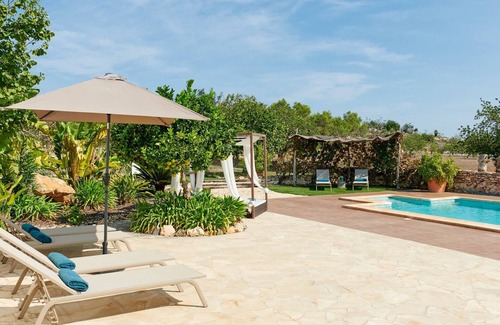 Sant Rafael de Sa Creu Villa | Villa Sa Cuina - Four Bedroom Villa, Sleeps 8