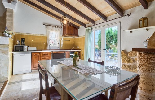 Campos Villa | Villa Sa Vinya, Ses Salines, pool villa for 6 pax.