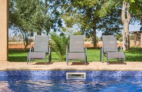Campos Villa | Villa Sa Vinya, Ses Salines, pool villa for 6 pax.