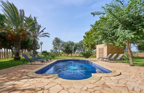 Campos Villa | Villa Sa Vinya, Ses Salines, pool villa for 6 pax.