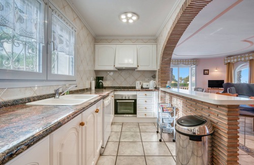 Denia Villa | Villa 'Sabina' with Sea View, Private Pool and Wi-Fi