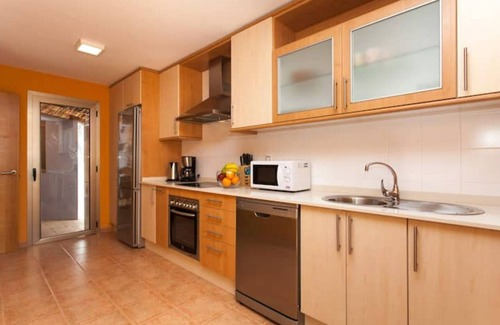 Caleta de Fuste Villa | Villa Sabine con Piscina, Vista Campo Golf y mar
