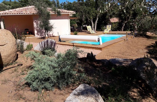 Pinarellu Villa | Villa Sainte Lucie de porto vecchio, detached private pool enclosed grounds