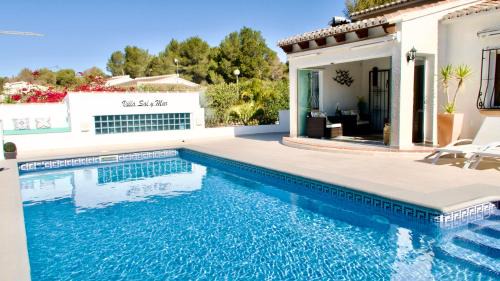 Media Luna Villa | Villa Sal y Mar - Jávea ! Freshly Renovated !