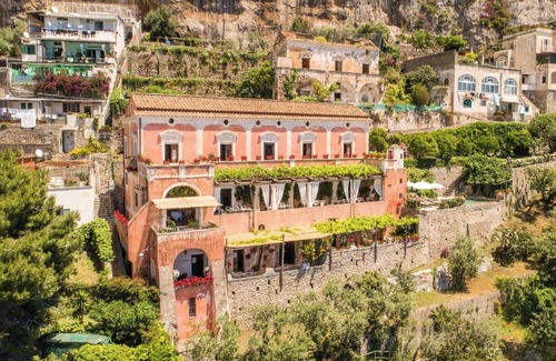 Montepertuso Villa | Villa San Giacomo, Unique villa with pool and sea views