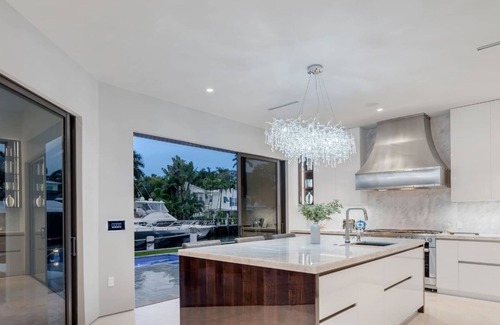 Riviera Isles House | Villa San Marco- Waterfront Grandeur in the Heart of Fort Lauderdale