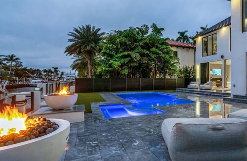 Riviera Isles House | Villa San Marco- Waterfront Grandeur in the Heart of Fort Lauderdale