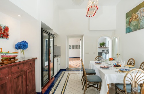 Pogerola Villa | Villa Santa Croce