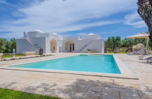 Ostuni Villa | Villa Saracena - private swimming pool