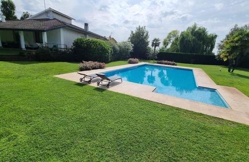 Taglio di Po Villa | Villa Savalin, a refined residence nestled in the quiet of Taglio di Po