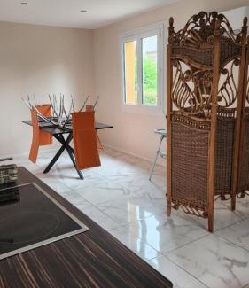 Blonville-sur-Mer Villa | Villa shamina piscine sauna 3 bedrooms