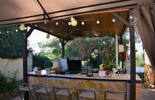 Olivella Villa | Villa Sitges Ilusión 15 minutes by car from Sitges Sleeps 16 people XXL swimming pool