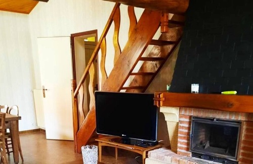 Lacanau-Ocean House | Villa sleeps 15, 50 meters from the South Lacanau Ocean Beach access
