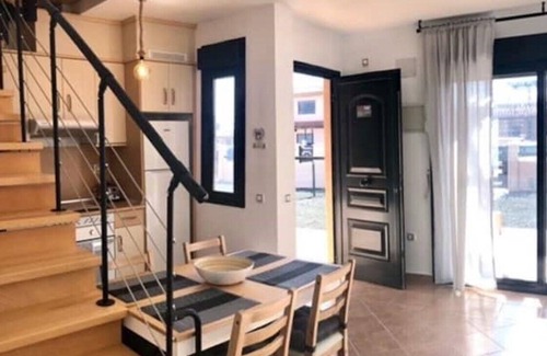 La Oliva Villa | Villa, sleeps 4, on a family friendly complex, popular surfing beaches.