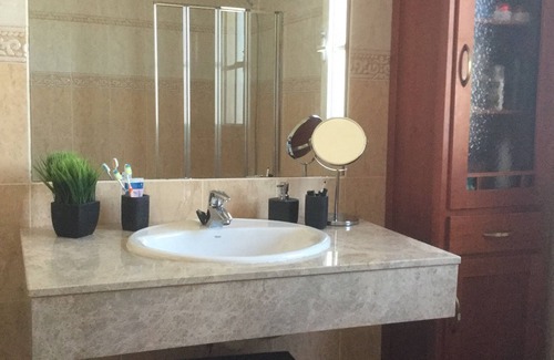 Caleta de Fuste Villa | Villa Sol 2 Bedroom Villa With Private Heated Pool in La Colina.