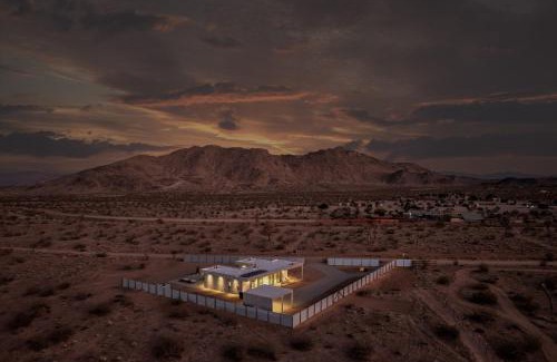 Joshua Tree House | Villa Solace by Fieldtrip Modern Desert Oasis w Pool