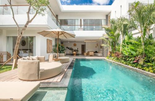 Berawa Villa | Villa Solea 2 4br Villa 400 To Finns Canggu