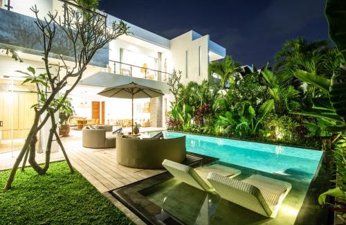 Berawa Villa | Villa Solea 3 4br Villa, 400m To Finns,