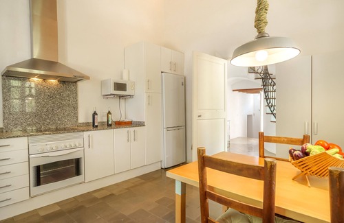 Mal Pas-Bon Aire Villa | Villa 'Son Fiol' with Sea View, Wi-Fi and Air Conditioning