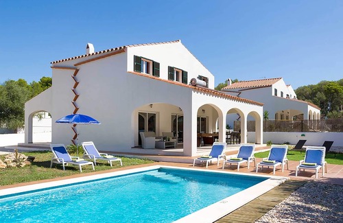 Cala Galdana Villa | Villa Son Gaieta - Four Bedroom Villa, Sleeps 8