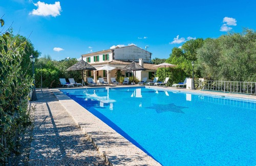 Petra Villa | Villa "Son Perxa" with Pool and Garden