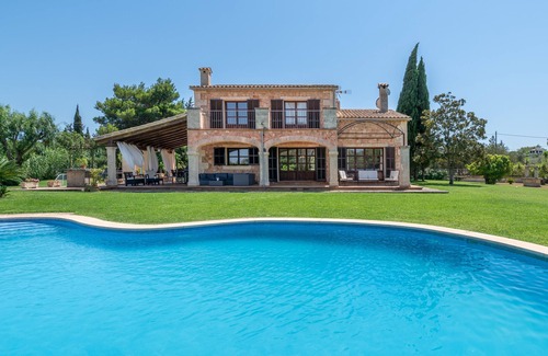 Muro Villa | Villa 'Son Sant Marti Gran' with Mountain View, Wi-Fi and Air Conditioning