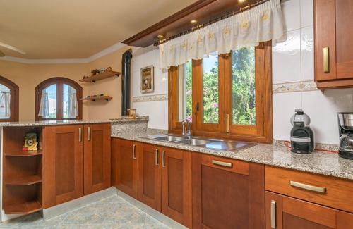 Son Serra de Marina Villa | VILLA SON SERRA - Nice house with private pool 750 metres from the beach with free Wifi