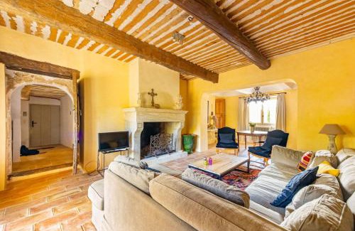 Saignon Villa | Villa spacieuse avec jardin à Saignon