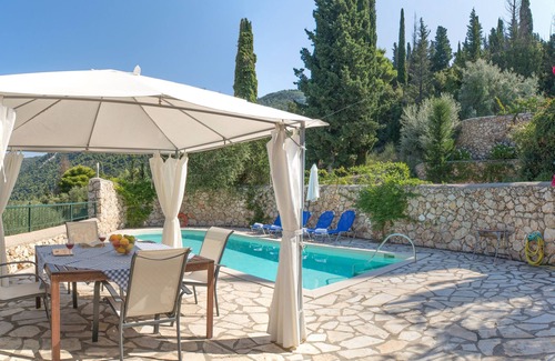Agios Nikitas Villa | Villa Spiaggia Dorata - Agios Nikitas