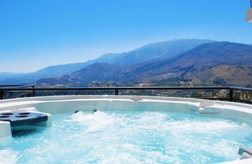 Exopoli Villa | Villa Summer Time - Jacuzzi, Pool , BBQ and amazing sea view