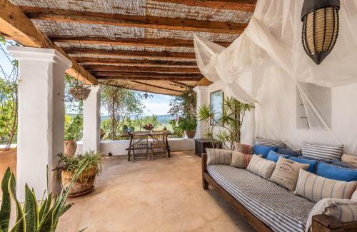 Sant Carles de Peralta Villa | Villa Sun Door - Amazing 6 bedroom with private pool