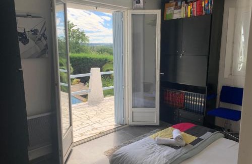 Saint-Genies-de-Comolas House | Villa sur les hauteurs de Saint Génies de Comolas 30150