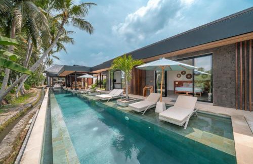 Pengosekan Villa | Villa Surga - Heavenly 4BR Private Pool Retreat in Ubud