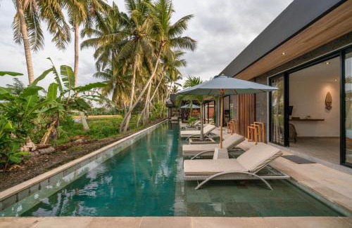 Pengosekan Villa | Villa Surga - Heavenly 4BR Private Pool Retreat in Ubud