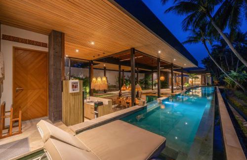 Pengosekan Villa | Villa Surga - Heavenly 4BR Private Pool Retreat in Ubud