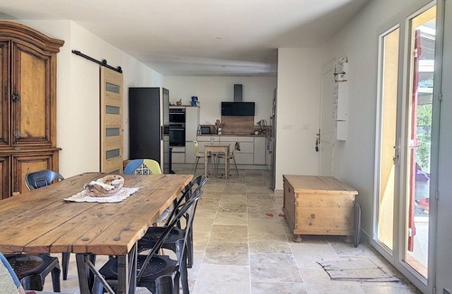 Mazan Villa | Villa swimming pool quiet view Ventoux and vineyards 4/6/8 pers