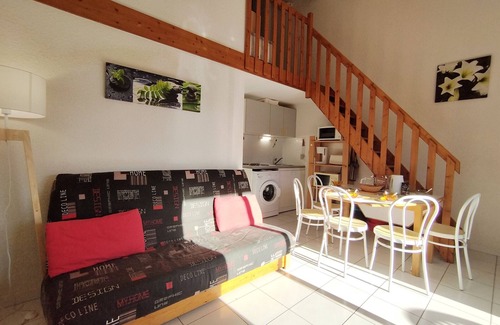 Narbonne-Plage Villa | Villa T3 Mezzanine - Private Parking - Near Beach - 6 Pers. - Narbonne-Plage
